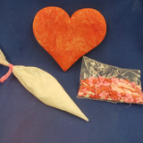 Valentines decorating bag