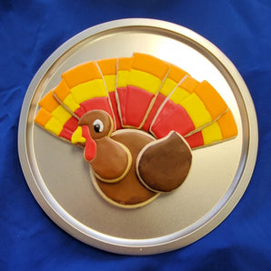 Turkey Cookie Platter