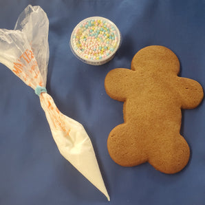 Gingerbread Man Decorating Bag